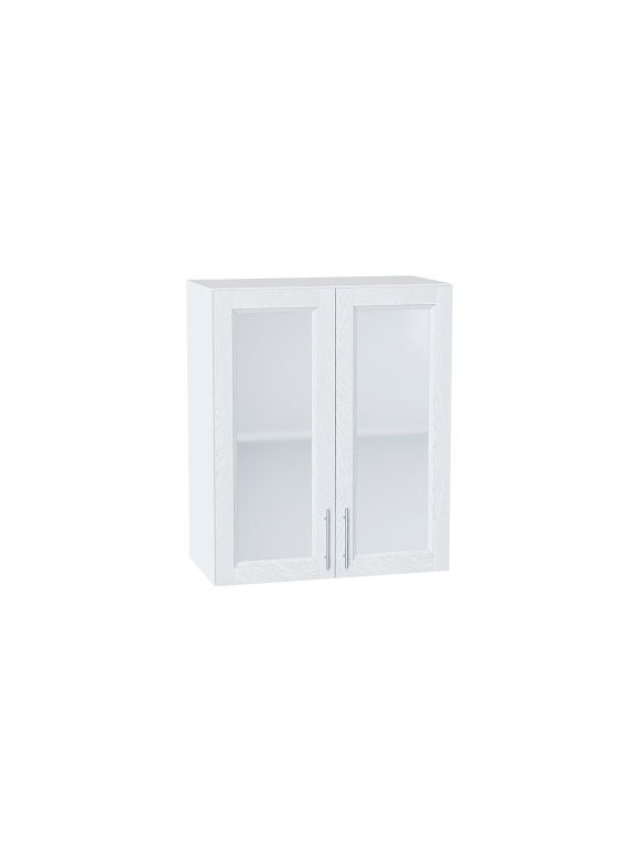 Шкаф верхний с 2-мя остекленными дверцами Сканди