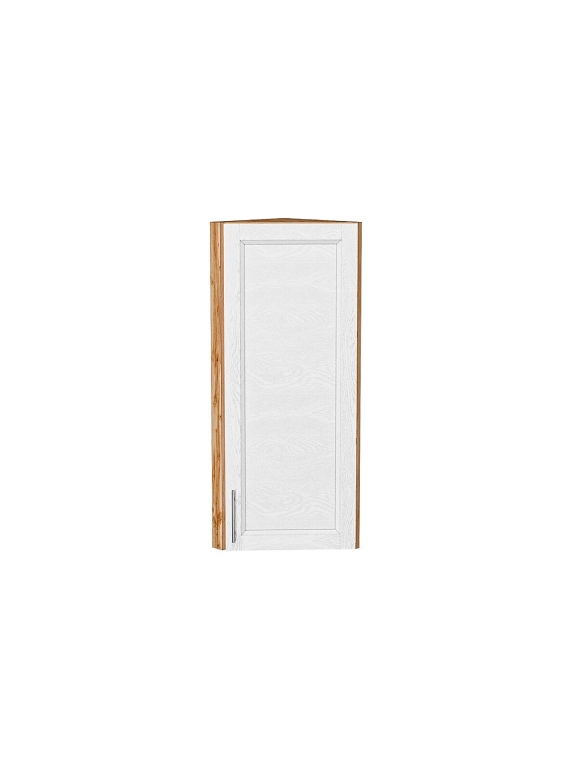 Шкаф верхний торцевой Сканди