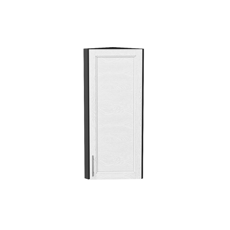 Шкаф верхний торцевой Сканди