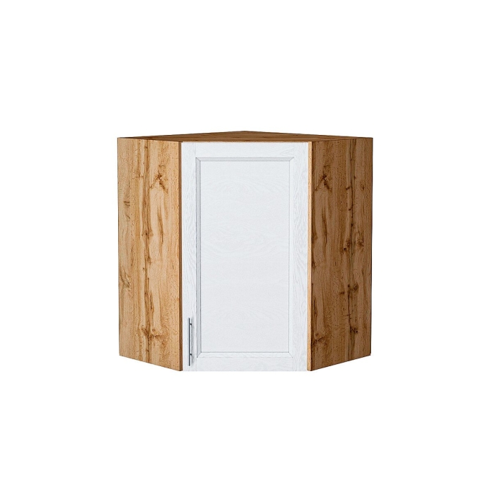 Шкаф верхний угловой Сканди