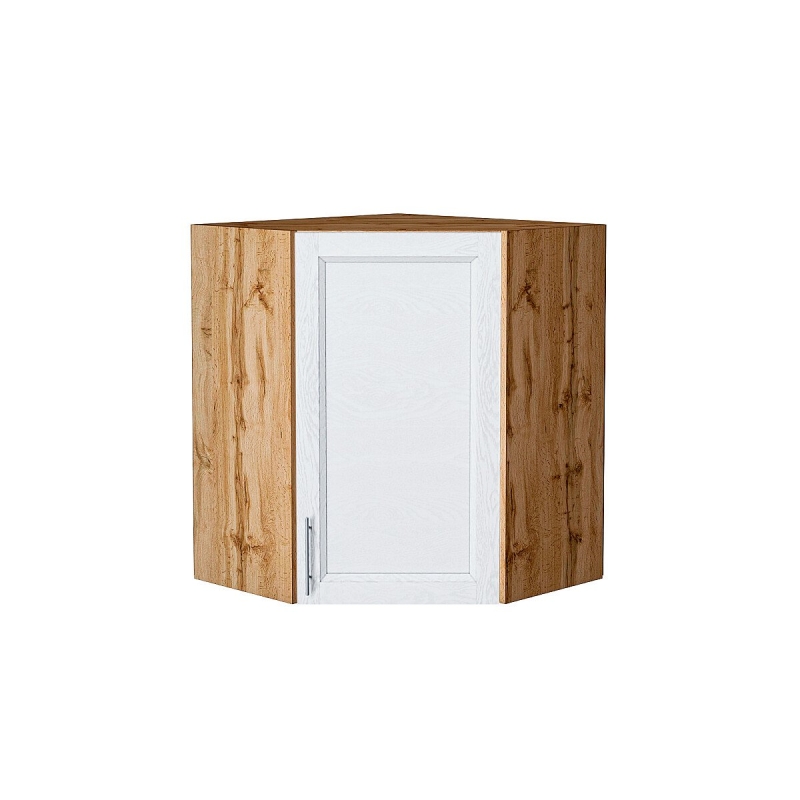 Шкаф верхний угловой Сканди