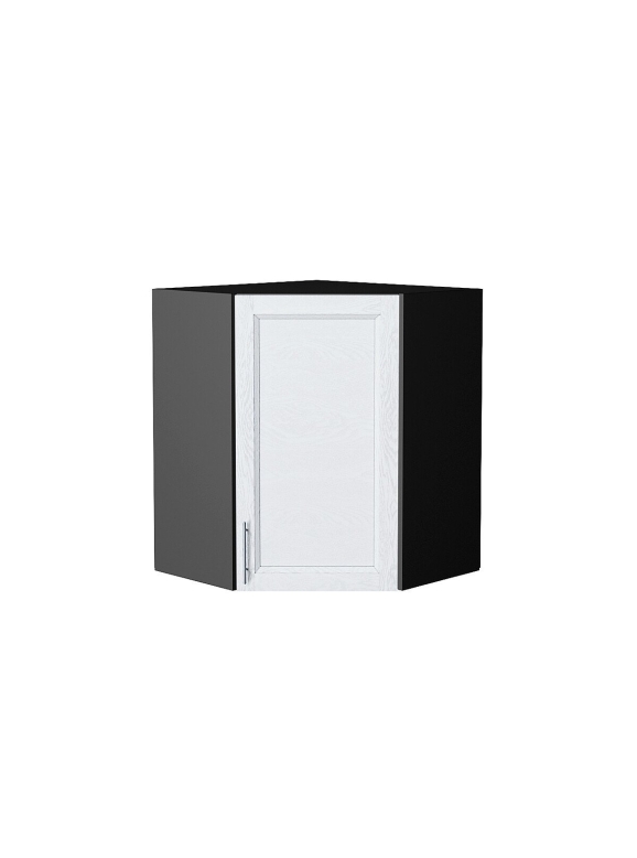 Шкаф верхний угловой Сканди