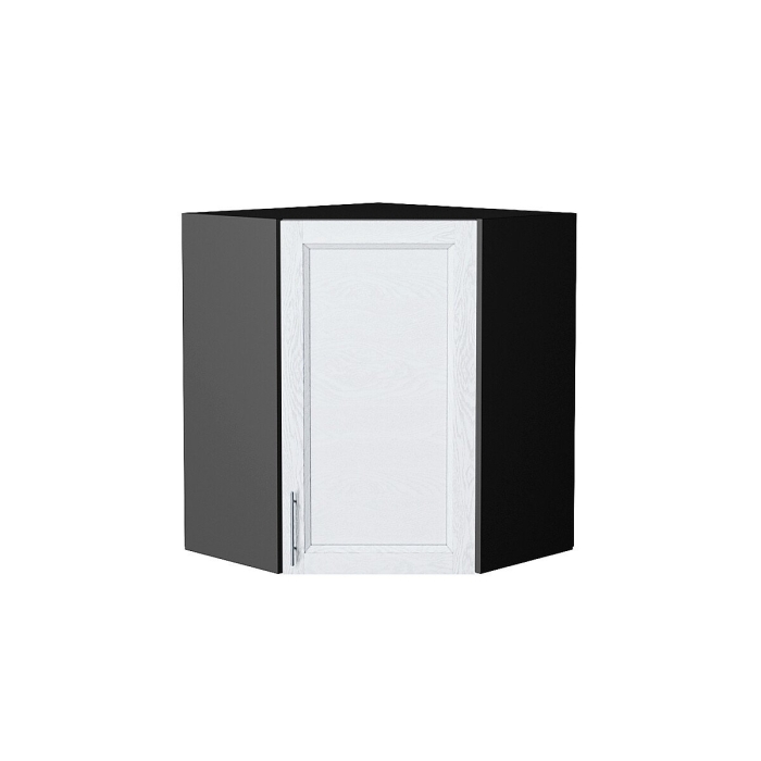 Шкаф верхний угловой Сканди