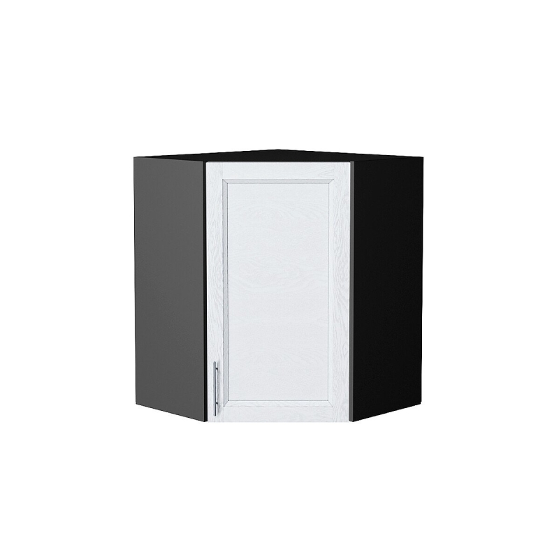 Шкаф верхний угловой Сканди