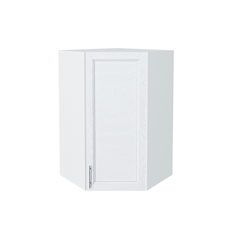 Шкаф верхний угловой Сканди