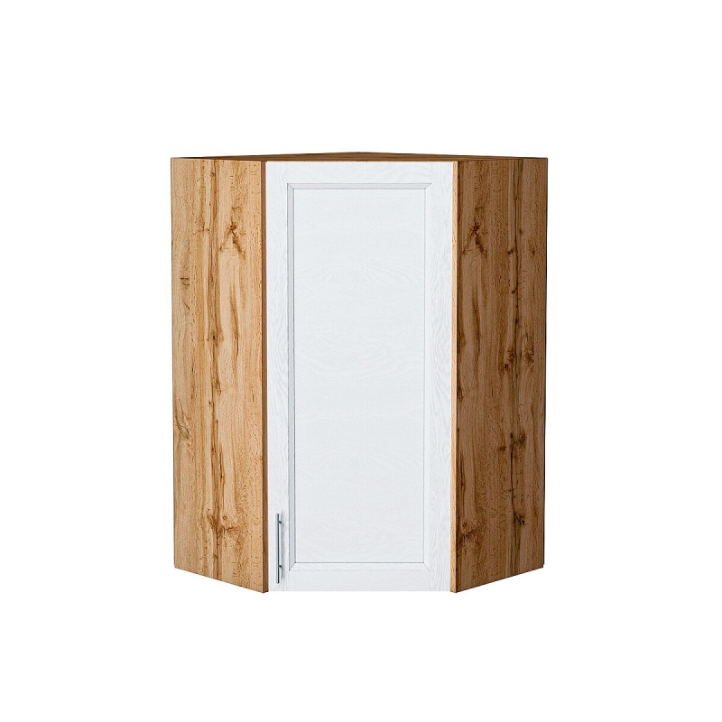 Шкаф верхний угловой Сканди