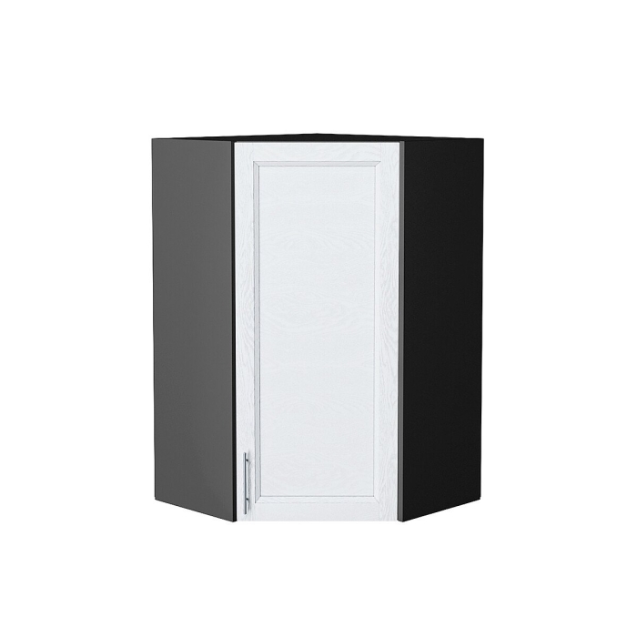 Шкаф верхний угловой Сканди