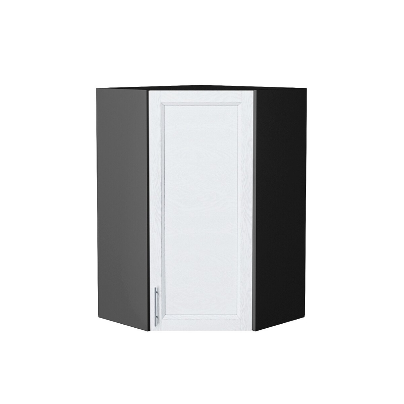 Шкаф верхний угловой Сканди