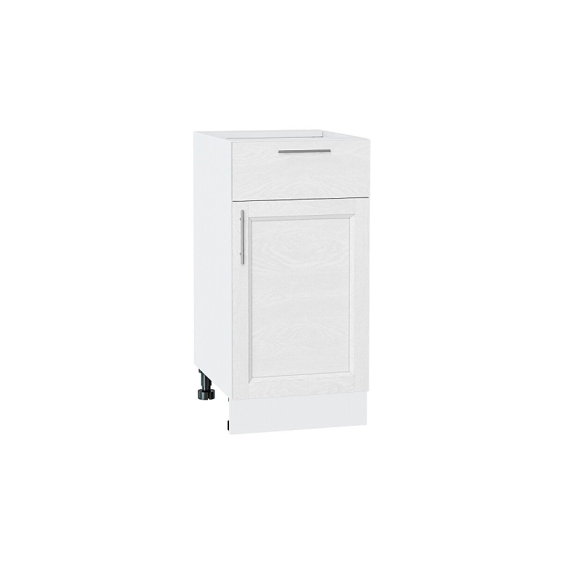 Шкаф нижний с 1-ой дверцей и ящиком Сканди