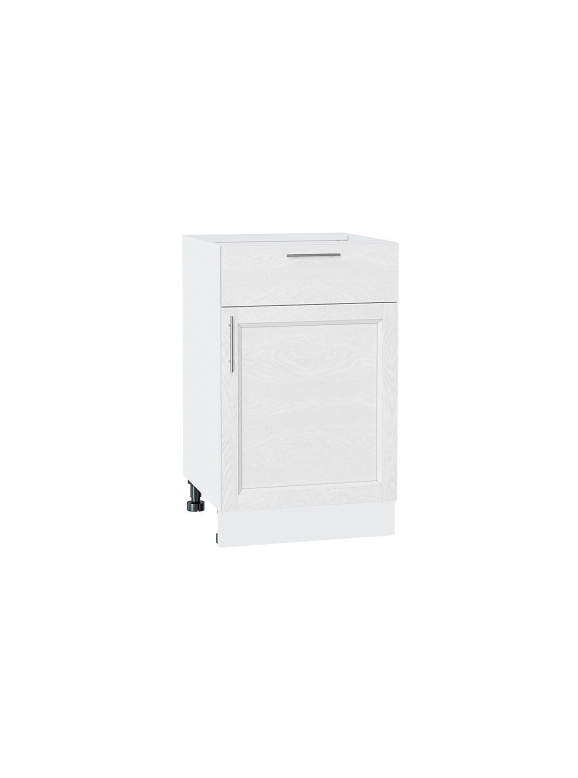 Шкаф нижний с 1-ой дверцей и ящиком Сканди