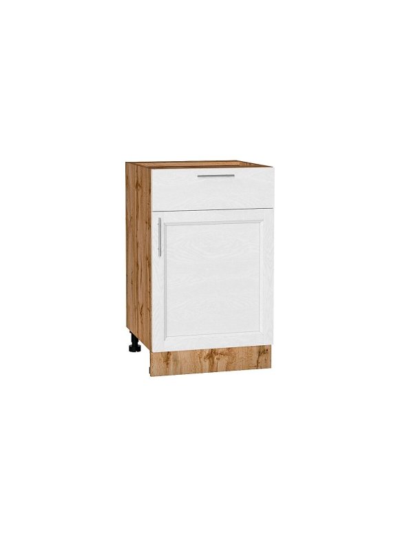 Шкаф нижний с 1-ой дверцей и ящиком Сканди