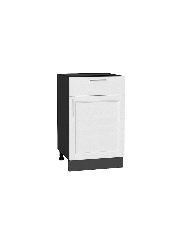 Шкаф нижний с 1-ой дверцей и ящиком Сканди