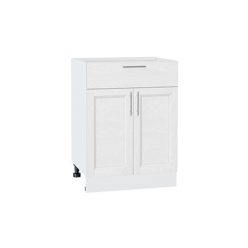 Шкаф нижний с 2-мя дверцами и ящиком Сканди