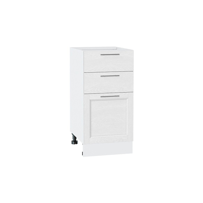 Шкаф нижний с 3-мя ящиками Сканди