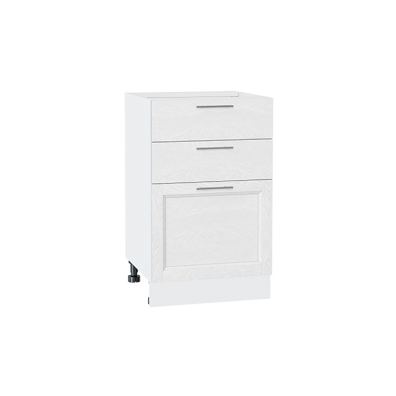 Шкаф нижний с 3-мя ящиками Сканди