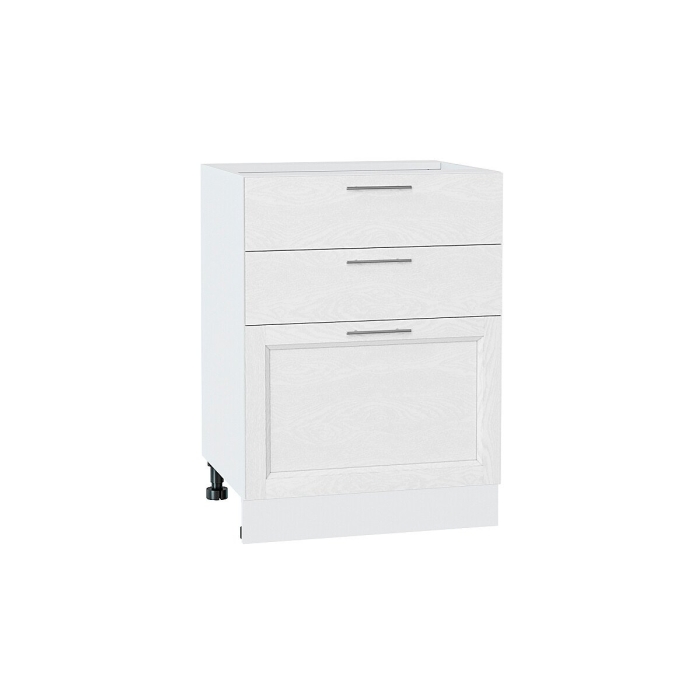 Шкаф нижний с 3-мя ящиками Сканди