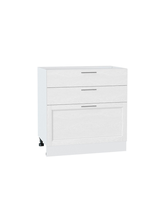 Шкаф нижний с 3-мя ящиками Сканди