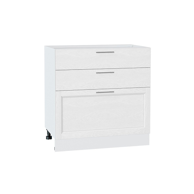 Шкаф нижний с 3-мя ящиками Сканди