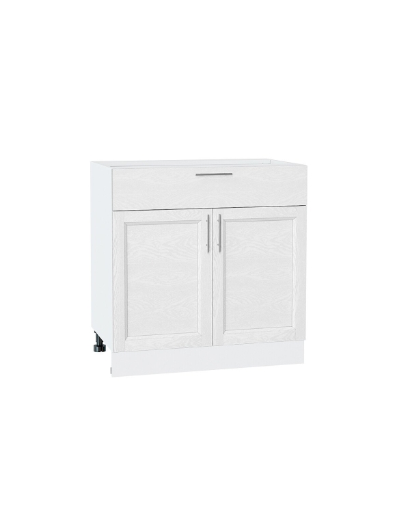 Шкаф нижний с 2-мя дверцами и ящиком Сканди