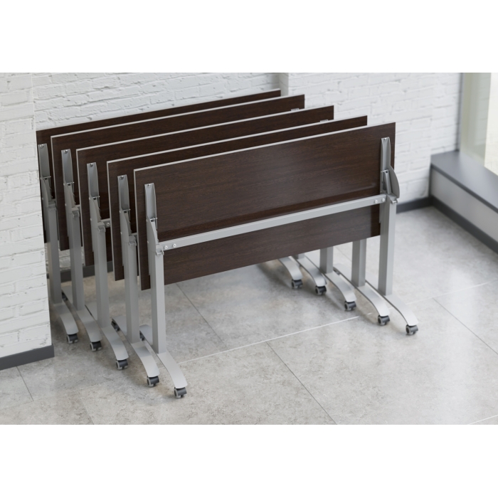 Мебель для персонала серия MOBILE SYSTEM (Мобильные складные столы металл