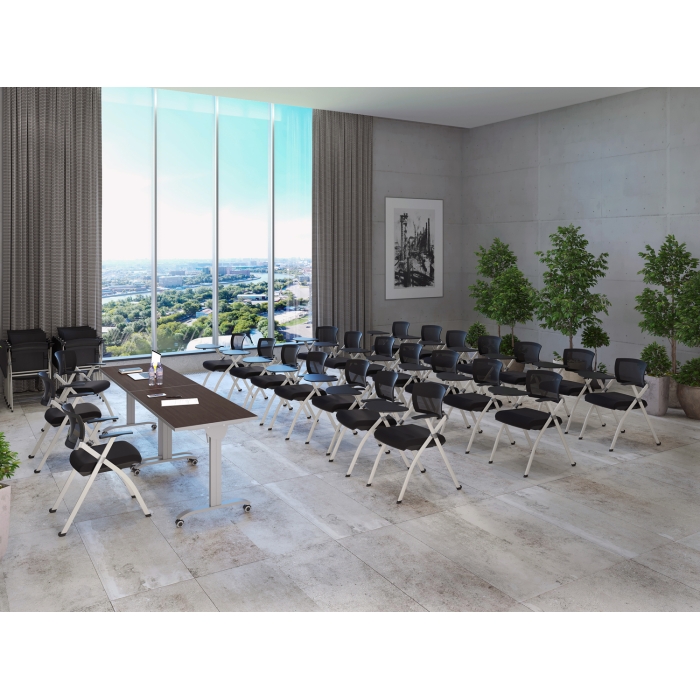 Мебель для персонала серия MOBILE SYSTEM (Мобильные складные столы металл