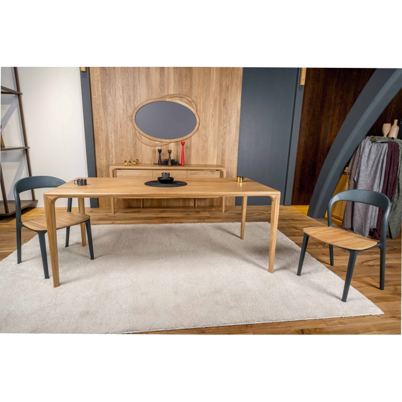 Стол массив дуба Amelia 1800*800*75