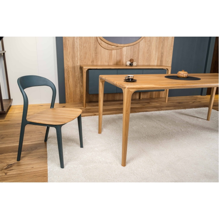 Стол массив дуба Amelia 1800*800*75