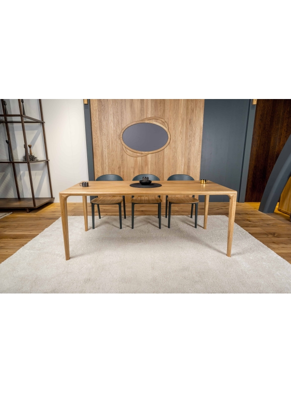 Стол массив дуба Amelia 1800*800*75