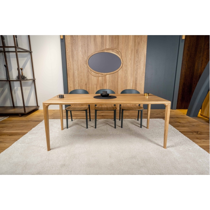 Стол массив дуба Amelia 1800*800*75