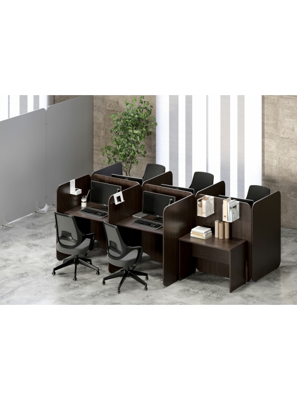 Мебель для персонала серия КОЛЛ-ЦЕНТР BEL