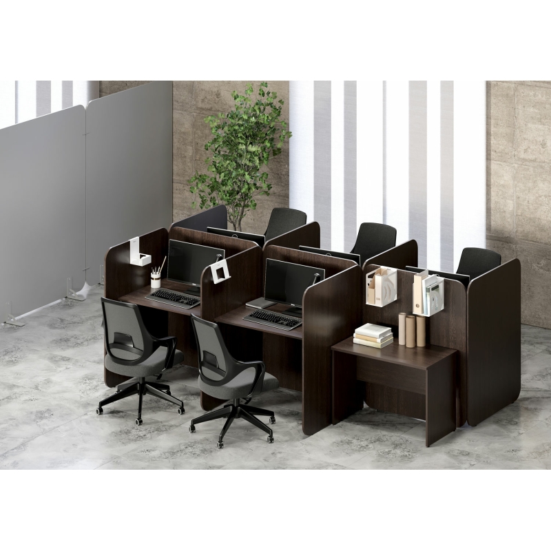 Мебель для персонала серия КОЛЛ-ЦЕНТР BEL