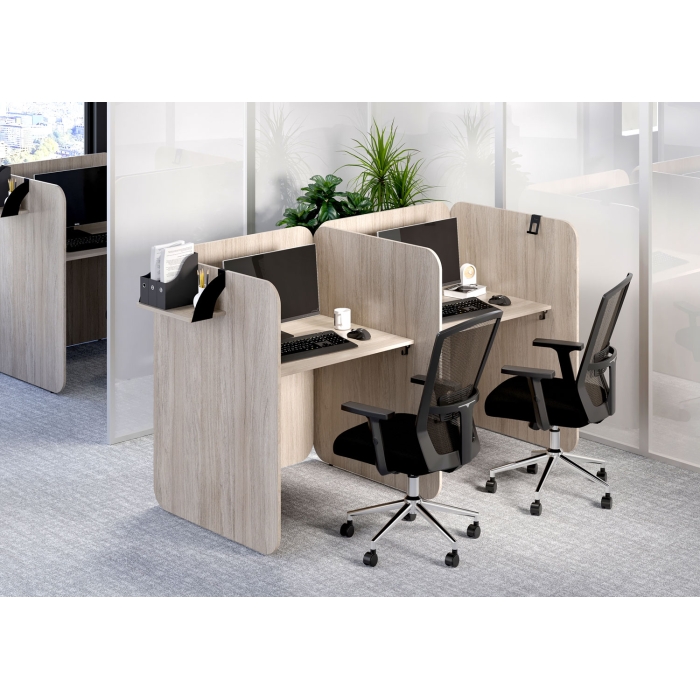 Мебель для персонала серия КОЛЛ-ЦЕНТР BEL