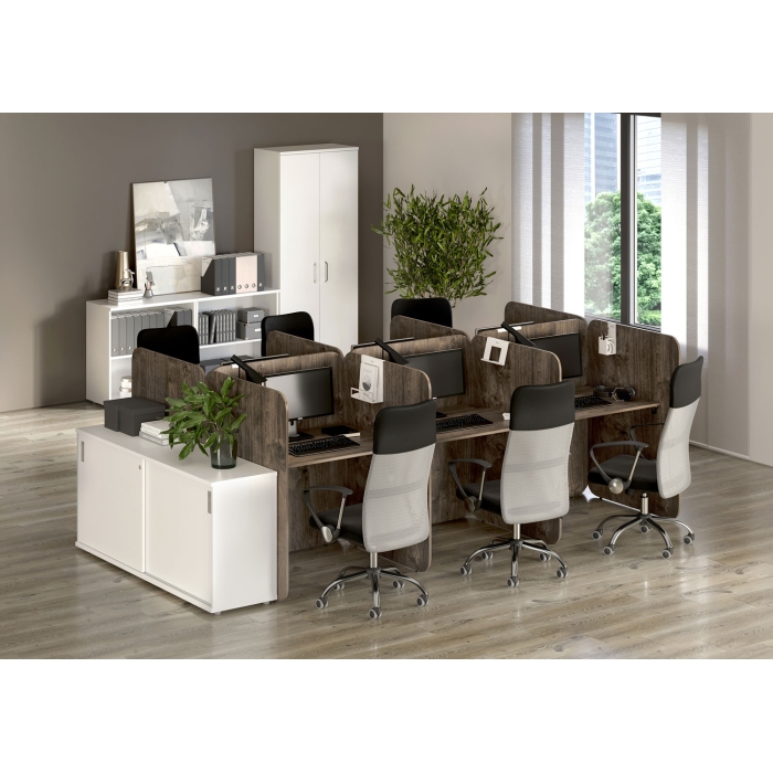 Мебель для персонала серия КОЛЛ-ЦЕНТР BEL