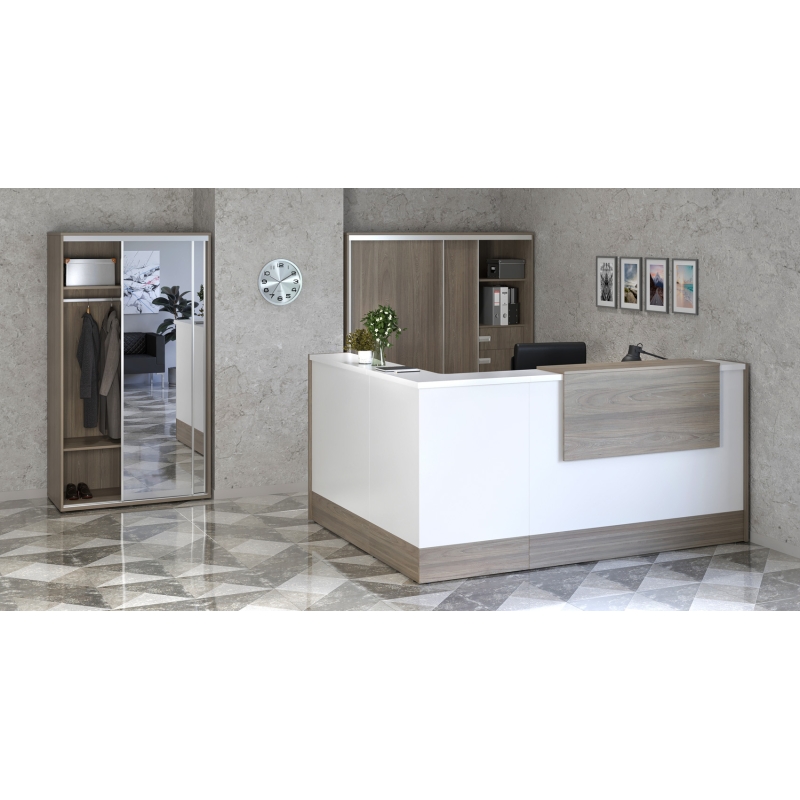 Мебель для персонала серия MARIS (ШКАФЫ-КУПЕ