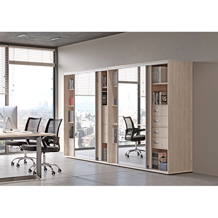 Мебель для персонала серия MARIS (ШКАФЫ-КУПЕ