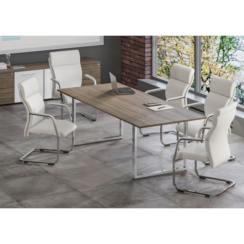 Кабинет руководителя METAL SYSTEM DIRECT (Столы на металлокаркасе)