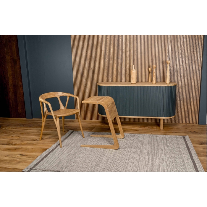 Стол массив дуба Modena 550*430*65