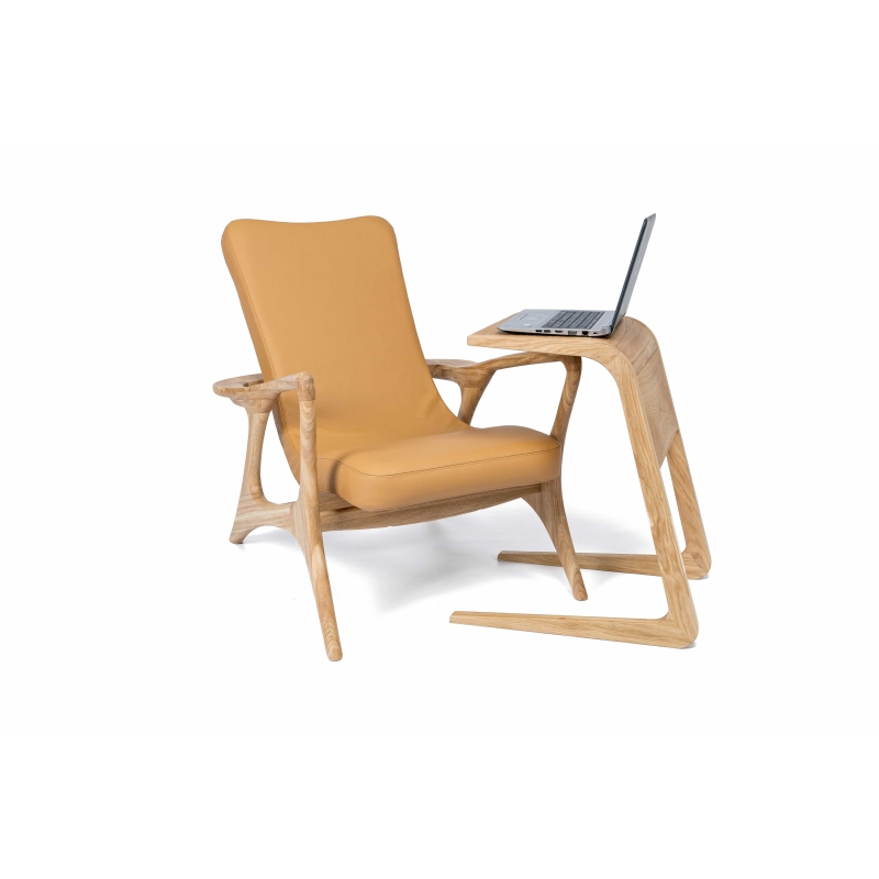 Стол массив дуба Modena 550*430*65