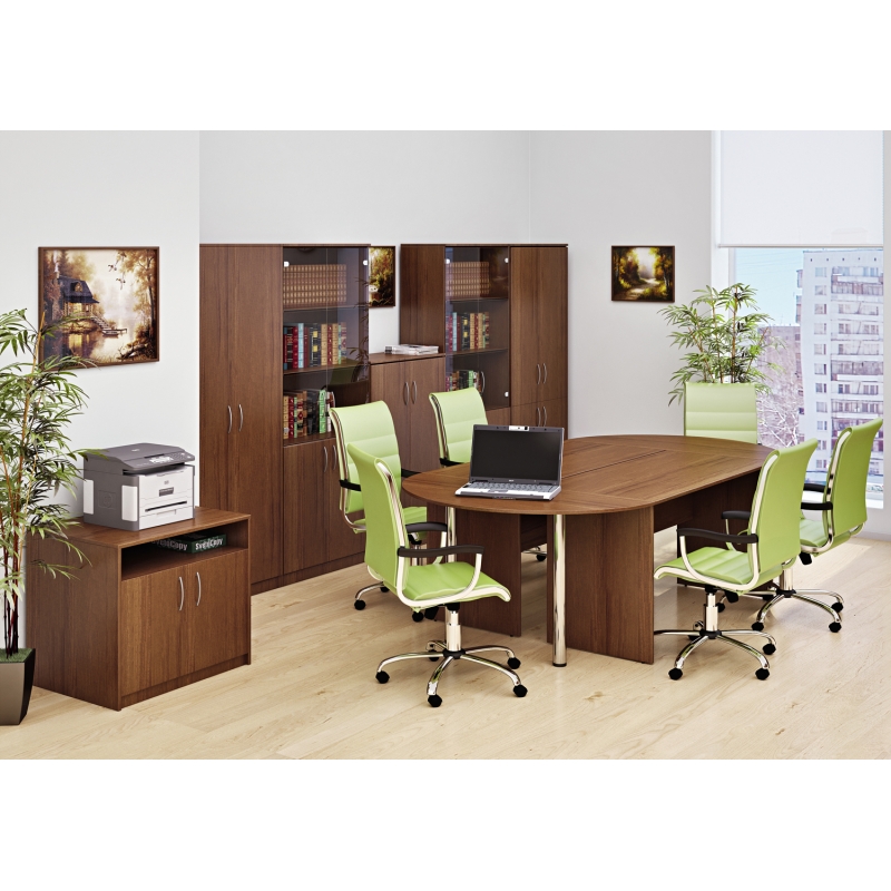 Мебель для персонала серия Nova S (Столы, тумбы, шкафы