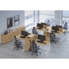 Мебель для персонала серия ONIX (Столы на металлокаркасе