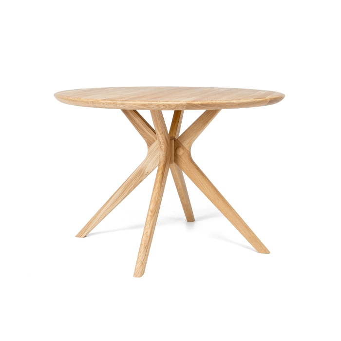 Стол массив дуба Оксфорд 1100х76