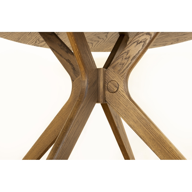 Стол массив дуба Оксфорд 1100х76