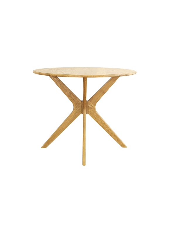 Стол массив дуба Сиена 950*950*76