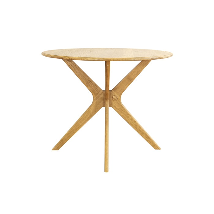 Стол массив дуба Сиена 950*950*76