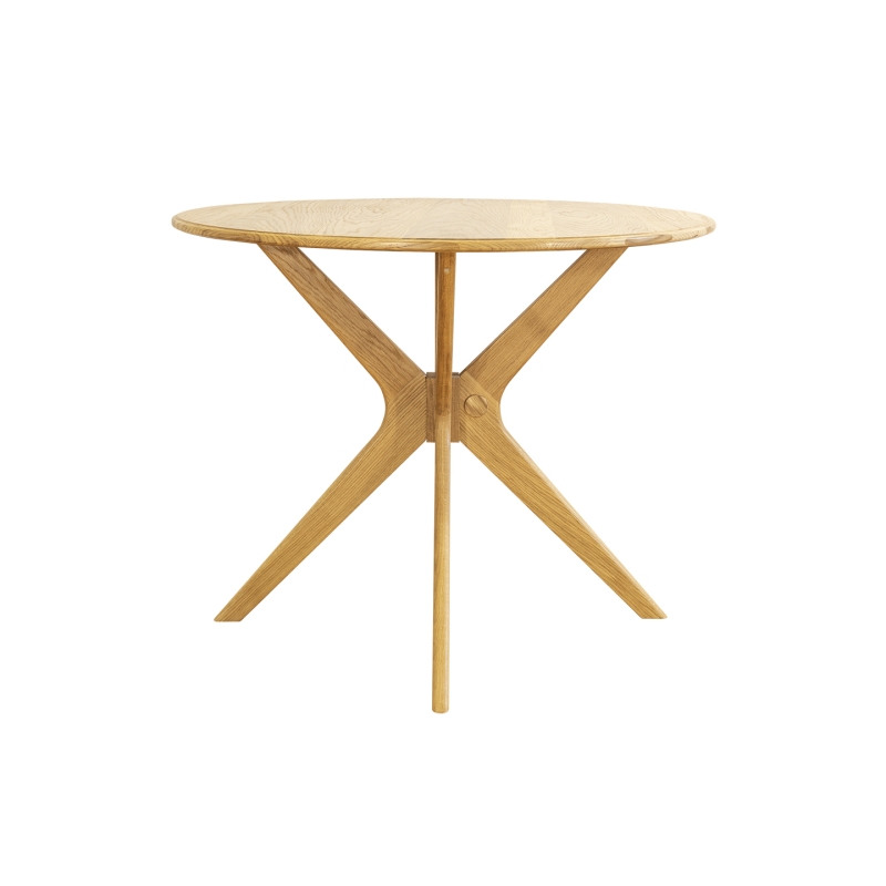 Стол массив дуба Сиена 950*950*76