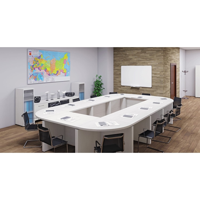 Кабинет руководителя YALTA (Столы, тумбы, шкафы)