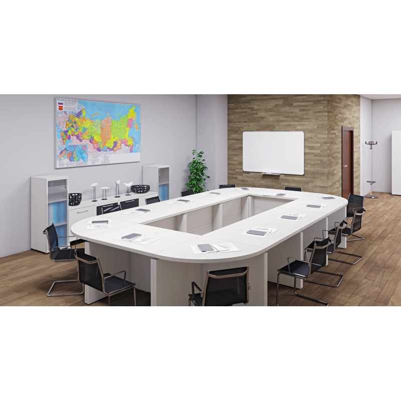 Кабинет руководителя YALTA (Столы, тумбы, шкафы)