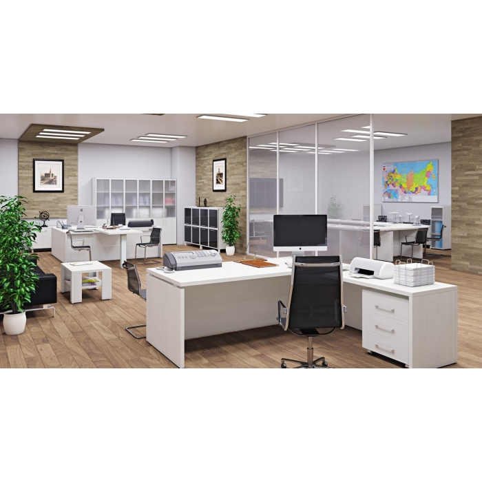 Кабинет руководителя YALTA (Столы, тумбы, шкафы)