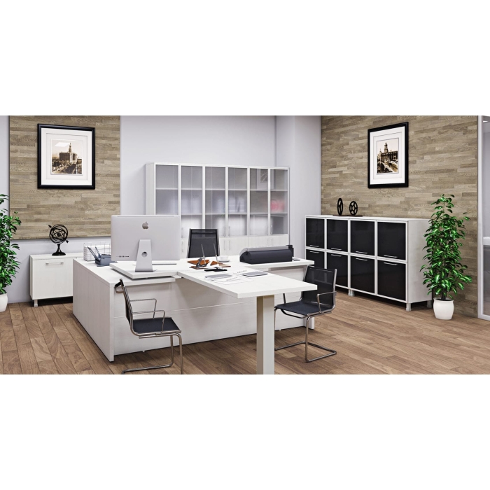 Кабинет руководителя YALTA (Столы, тумбы, шкафы)