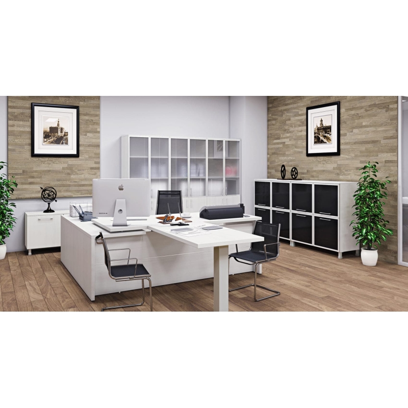 Кабинет руководителя YALTA (Столы, тумбы, шкафы)